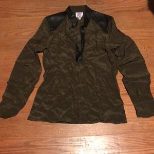 Silk Parker Shirt